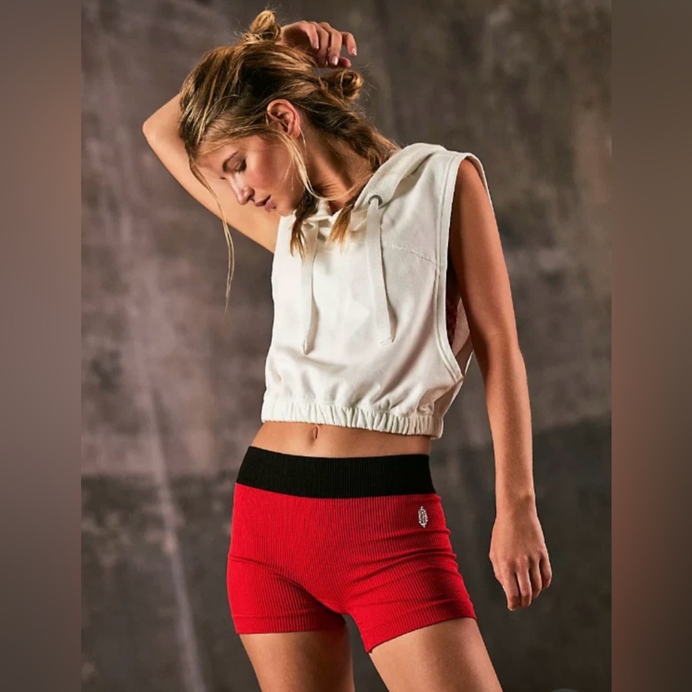 NWT Free People Happiness Runs Prajna Shorts